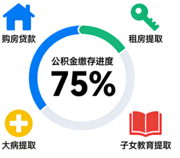 陕西住房公积金：公积金结息利率显著高于当前银行存款利率水平