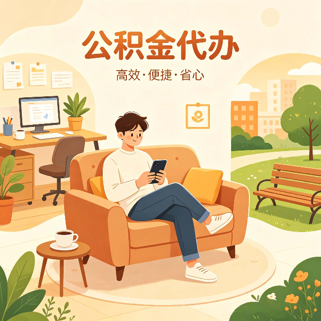 陕西公积金代办:找人办不是懒,是算清了这笔账