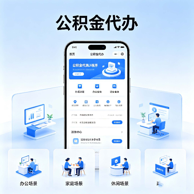 陕西公积金代办：五个问题帮你判断该不该找代办