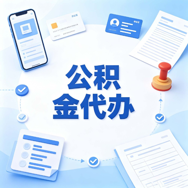 陕西公积金代办：找人办不是放弃，是换一种方式解决