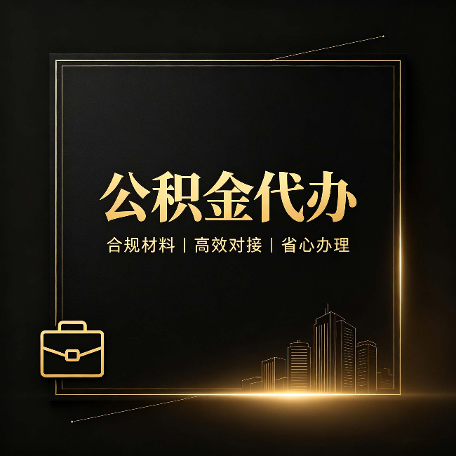 陕西公积金代办：找不找代办的最终判断标准